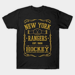 Vintage Rangers Hockey T-Shirt